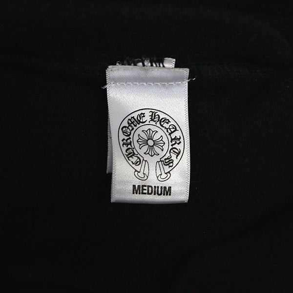CHROME HEARTS Old English Logo Sweatpants Black Size M