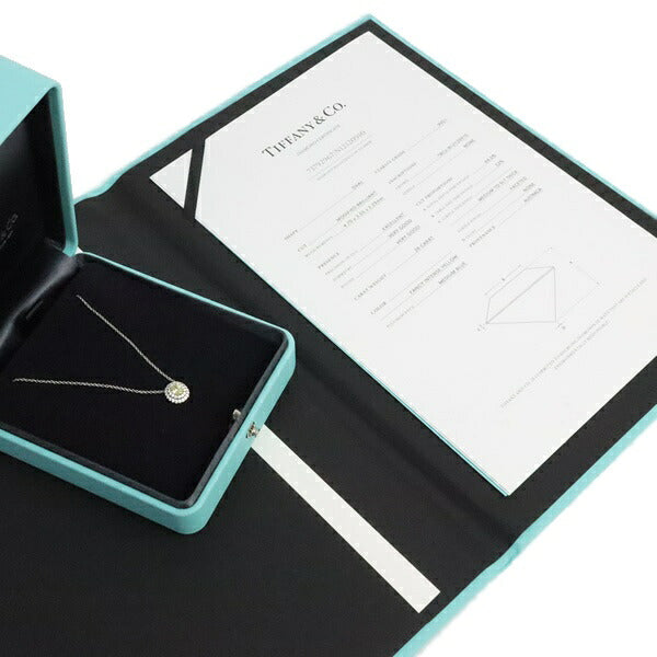 TIFFANY&Co. Soleste Fancy Diamond Necklace Size ONE SIZE