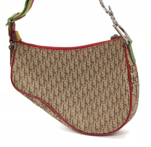 Christian Dior Rasta Trotter Canvas Bag Multi Size ONE SIZE