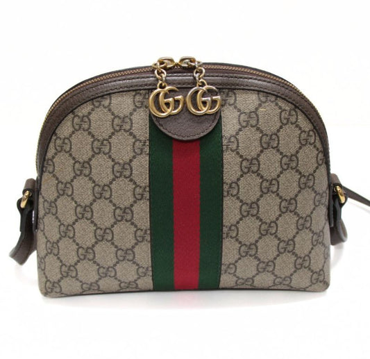 GUCCI Ophidia Sherry Line PVC Shoulder Bag Size ONE SIZE