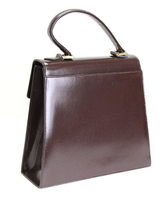 YVES SAINT LAURENT Vintage Handbag Brown Size ONE SIZE