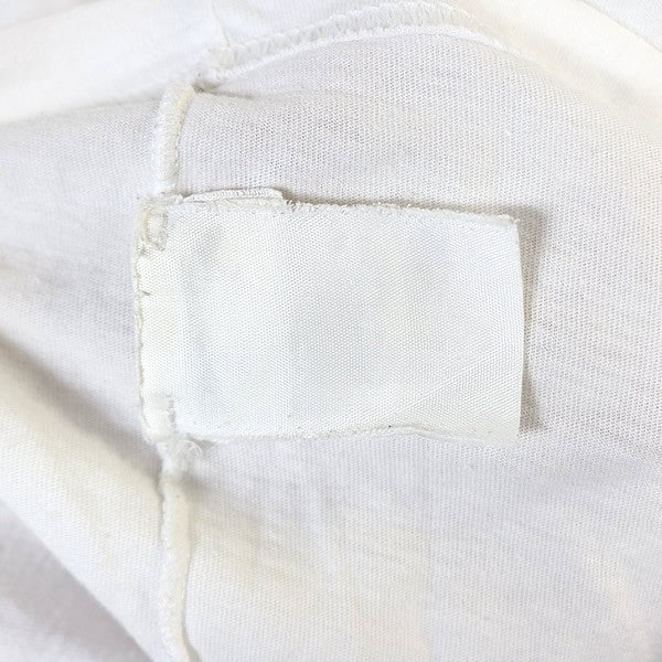 CHROME HEARTS CH Plus Pocket T-Shirt White Cotton Size M