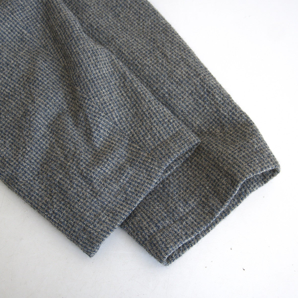 Y's for Men 90S Wool Tweed Long Coat Size L