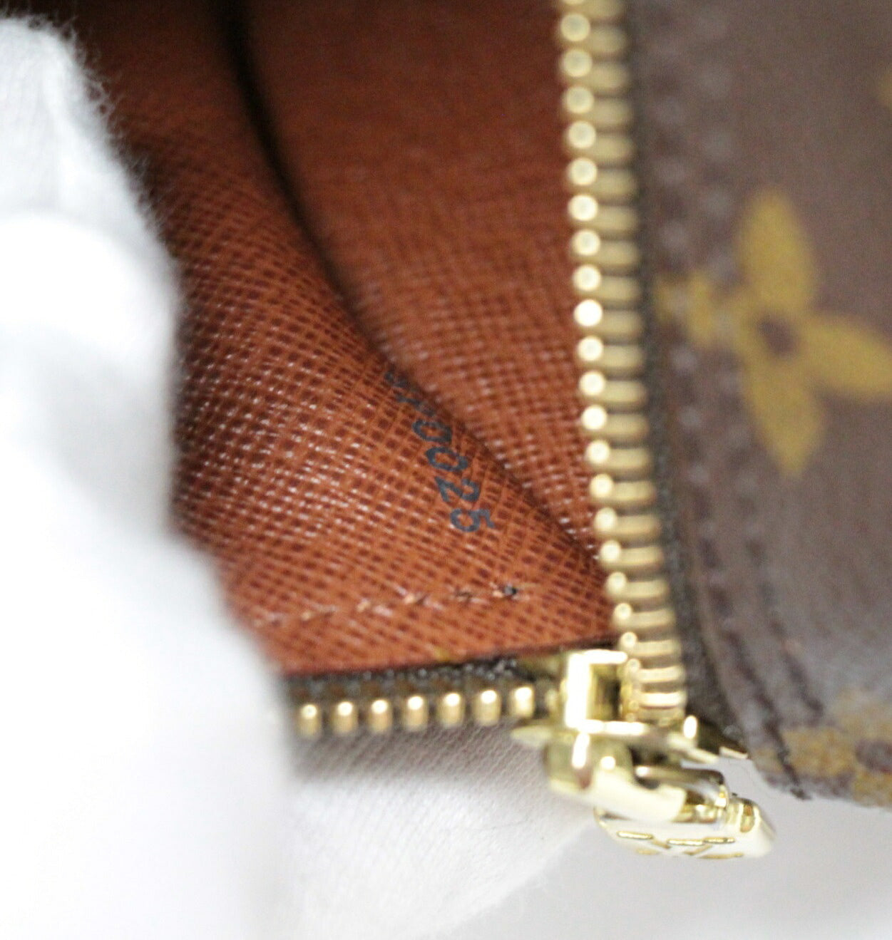 Louis Vuitton Monogram Papillon Handbag Brown Size ONE SIZE