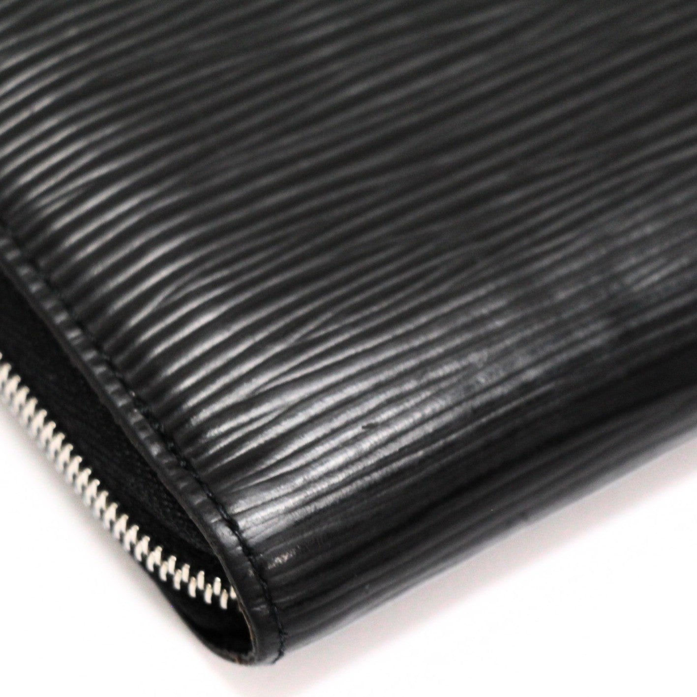Louis Vuitton Epi Zippy Coin Card Case Noir Size ONE SIZE
