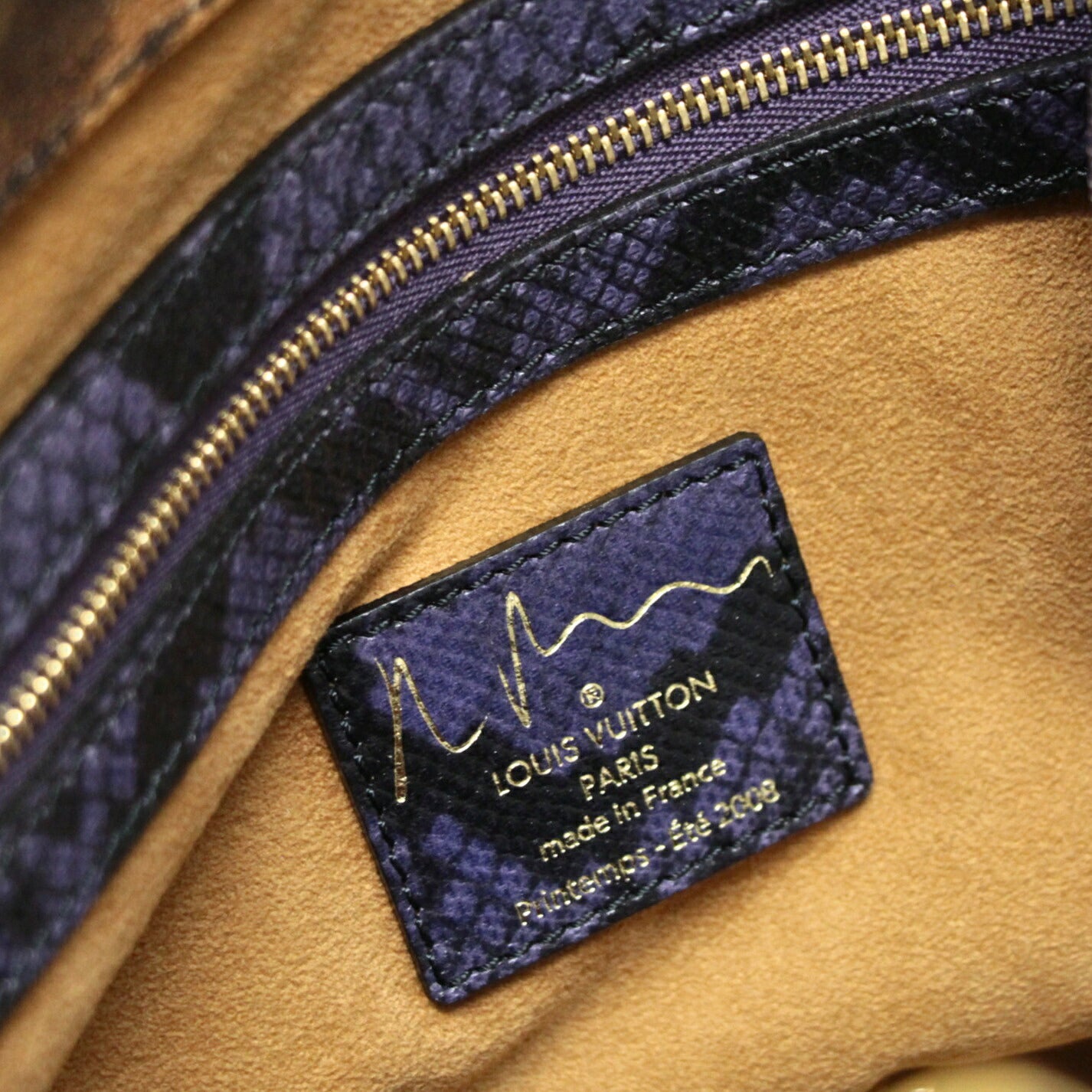 Louis Vuitton Heartbreak Monogram Bag Blue Size ONE SIZE