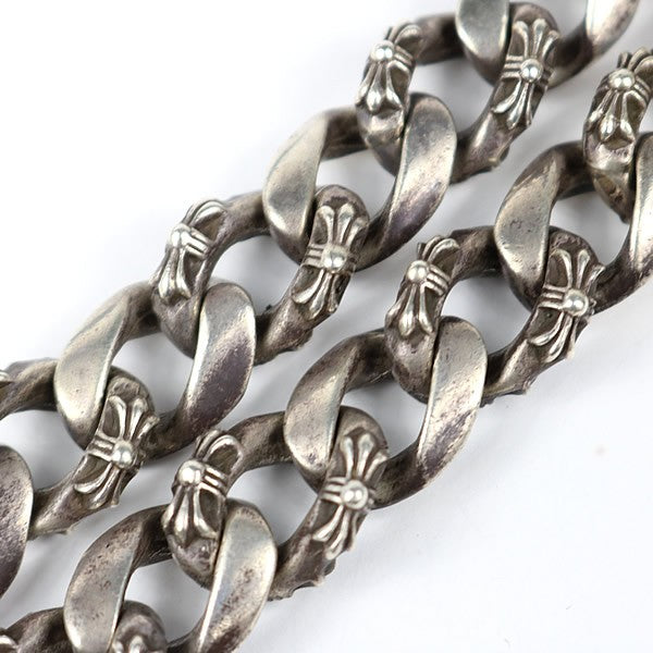 CHROME HEARTS Fancy Link Clip Silver Choker Size ONE SIZE