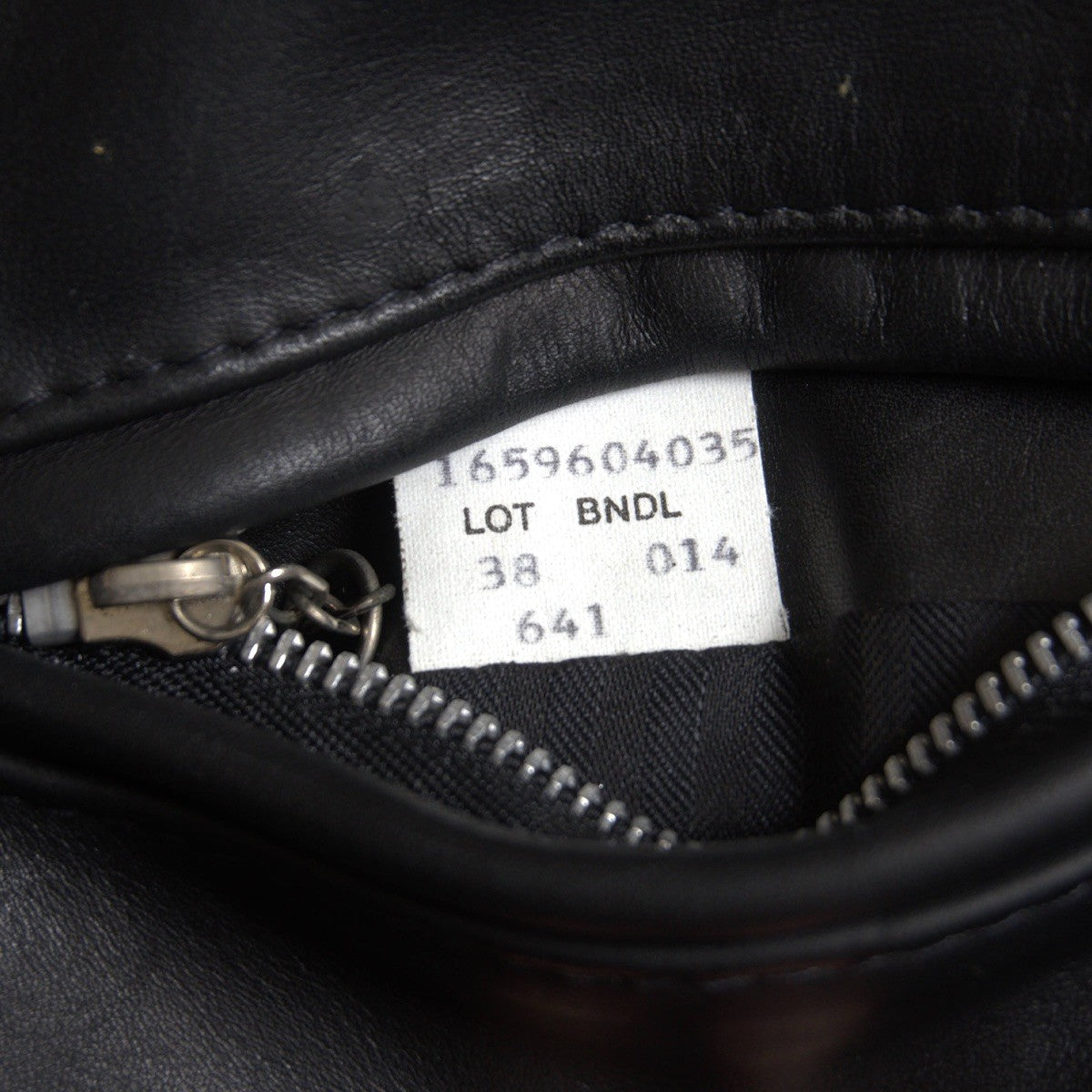 Schott 641 Single Rider Jacket Size 38