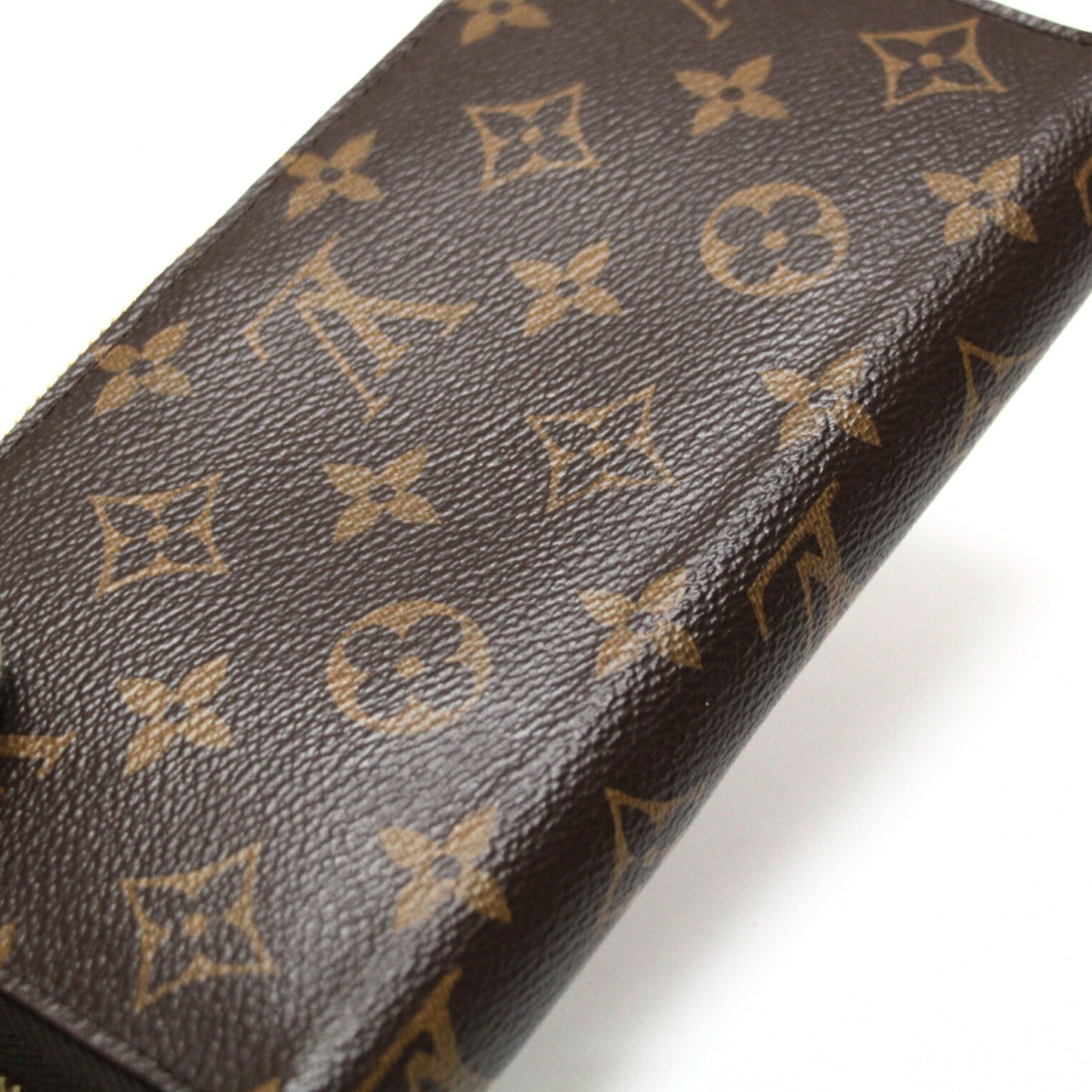 Louis Vuitton Monogram Zippy Leather Wallet Size ONE SIZE