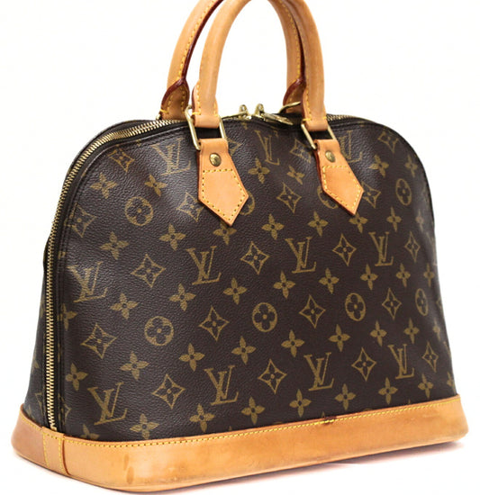 Louis Vuitton Monogram Alma PM Handbag Size ONE SIZE