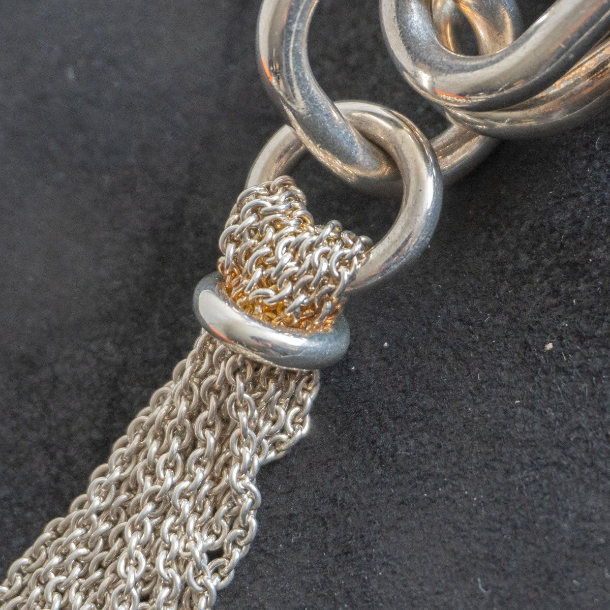 Hermes Tassel Necklace