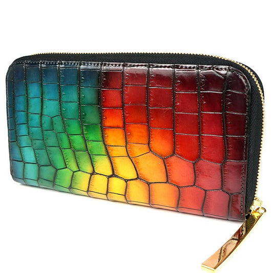 IKEDA Kohgei Crocodile Leather Wallet Multi Size ONE SIZE