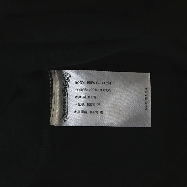 CHROME HEARTS Osaka Limited Horseshoe Hoodie Size S