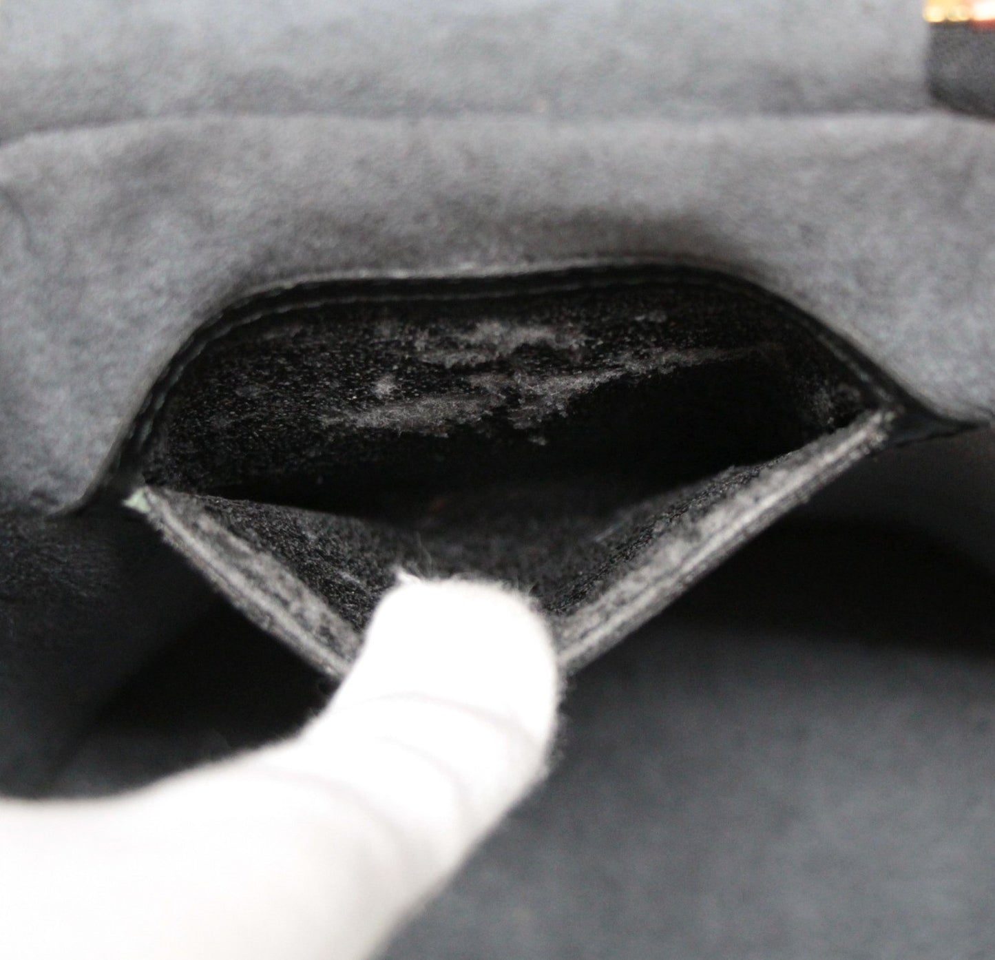 Louis Vuitton Cannes Epi Black Vanity Bag Size ONE SIZE