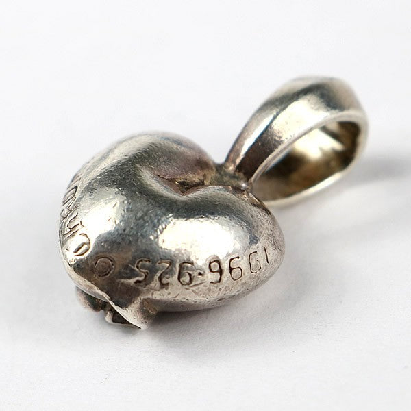 CHROME HEARTS Silver Jump Ring Pendant Charm Size ONE SIZE