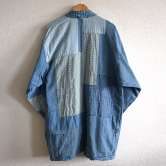 Blue Blue Japan Sashiko Haori Coat Size 3