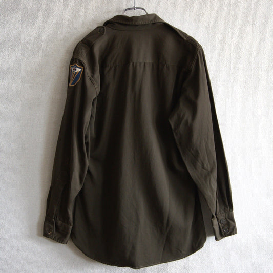 USMC 40S USMC Wool Gabardine Shirt Size M