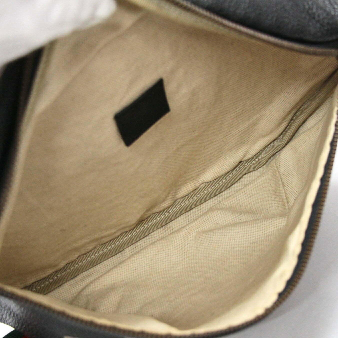 GUCCI Leather Black Crossbody Bag Size ONE SIZE