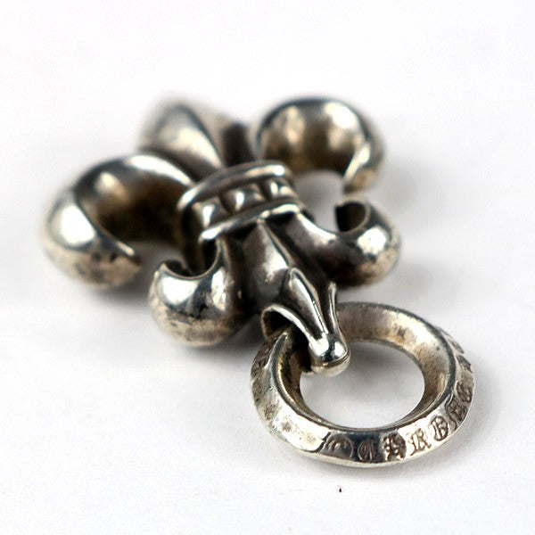 CHROME HEARTS BS Fleur Silver Pendant Charm Size ONE SIZE