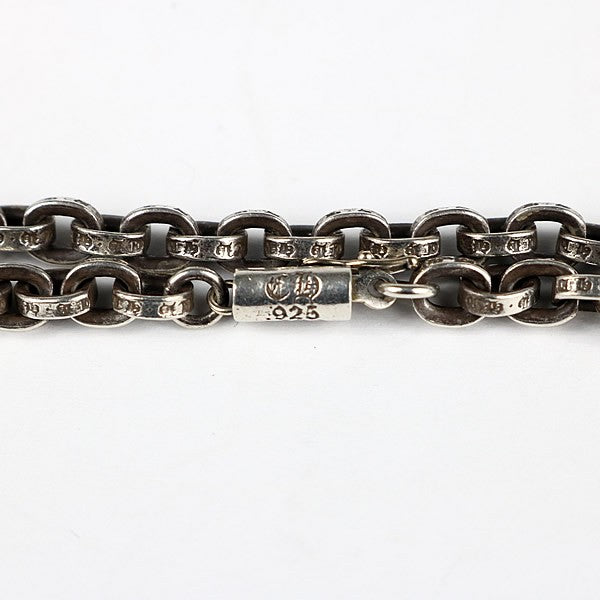 CHROME HEARTS Paper Chain 30 Silver Necklace Size ONE SIZE