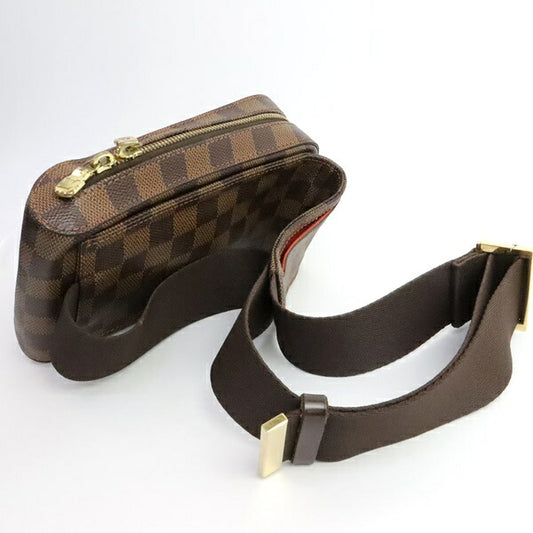 Louis Vuitton Geronimos Damier Bag Brown Size ONE SIZE