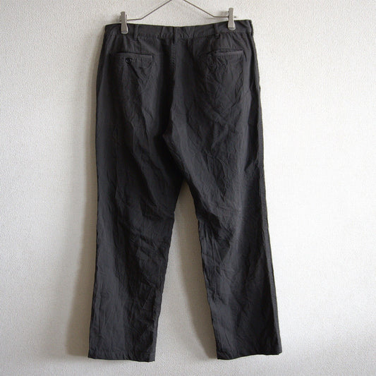 Comme des Garcons 07 Garment-dyed Wool Slacks Pants Gray Size L