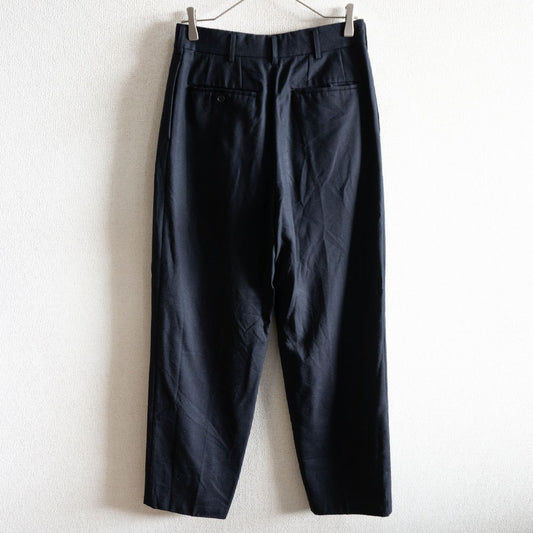 Yohji Yamamoto 90S L.Q. 2-pleat wide tapered Size 34
