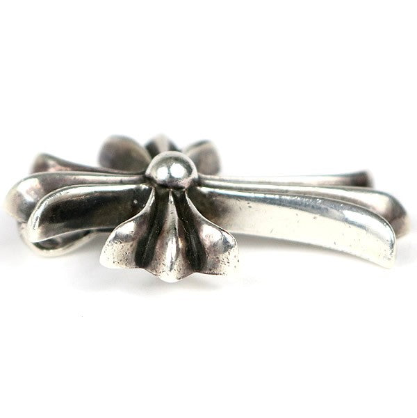 CHROME HEARTS Small Cross Silver Pendant Size ONE SIZE