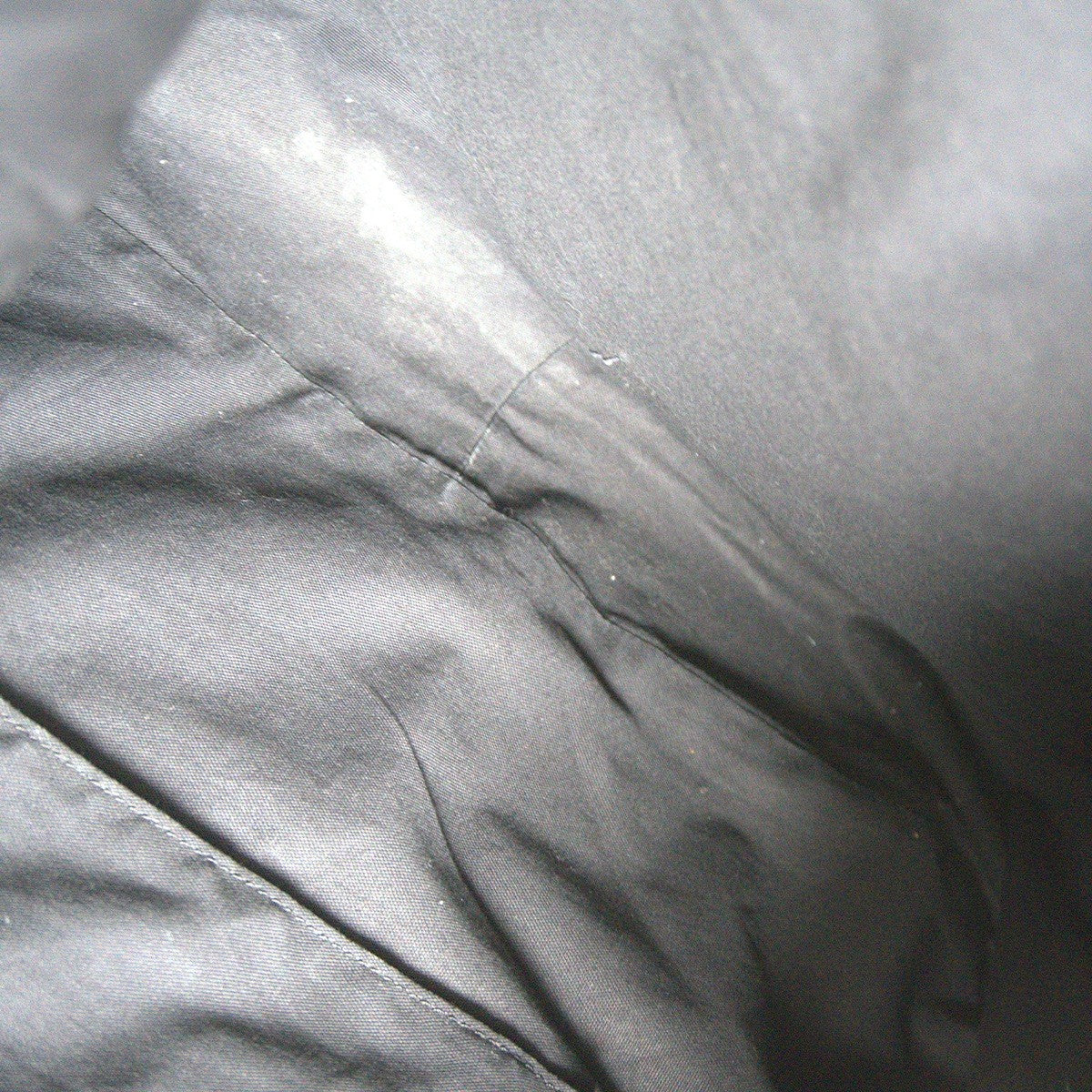 Comme des Garcons Synthetic Leather Shoulder