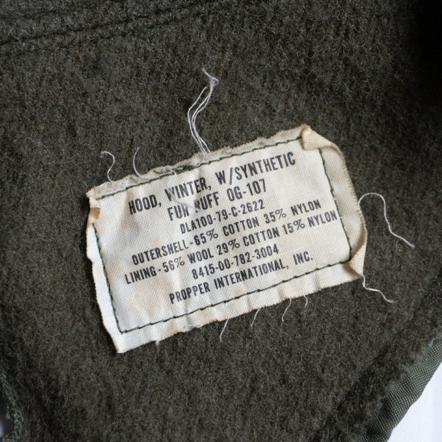 US ARMY 80S M-65 Mod Coat Size XS