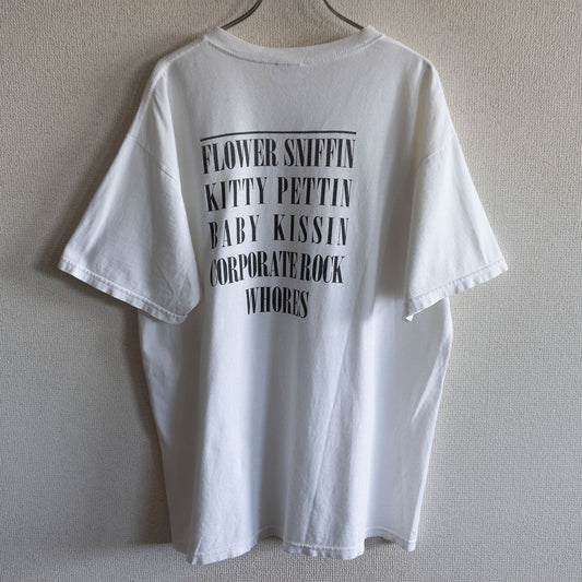 Nirvana 00S 1992 Smile T-shirt Size L