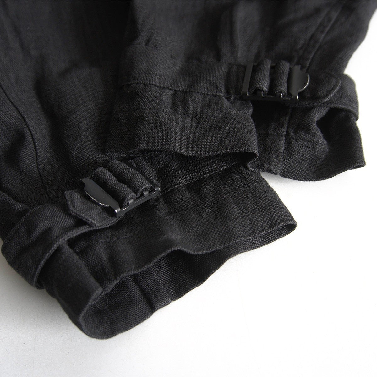 Y's for Men 90S Hooded Linen Coat Size XXL