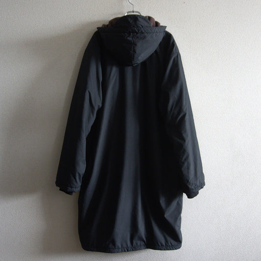 Giorgio Armani Hooded Coat Black Size 50