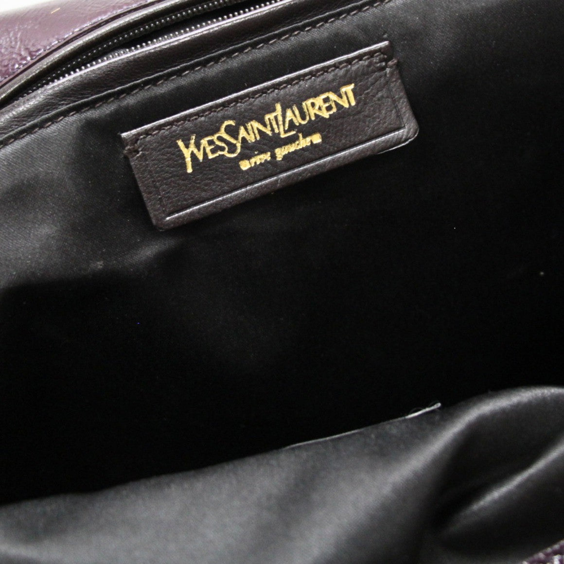 YVES SAINT LAURENT Metropolis Tote Brown Size ONE SIZE