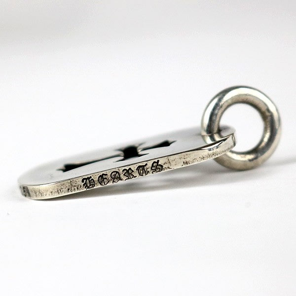 CHROME HEARTS Small Cutout Cross Silver 925 Size ONE SIZE