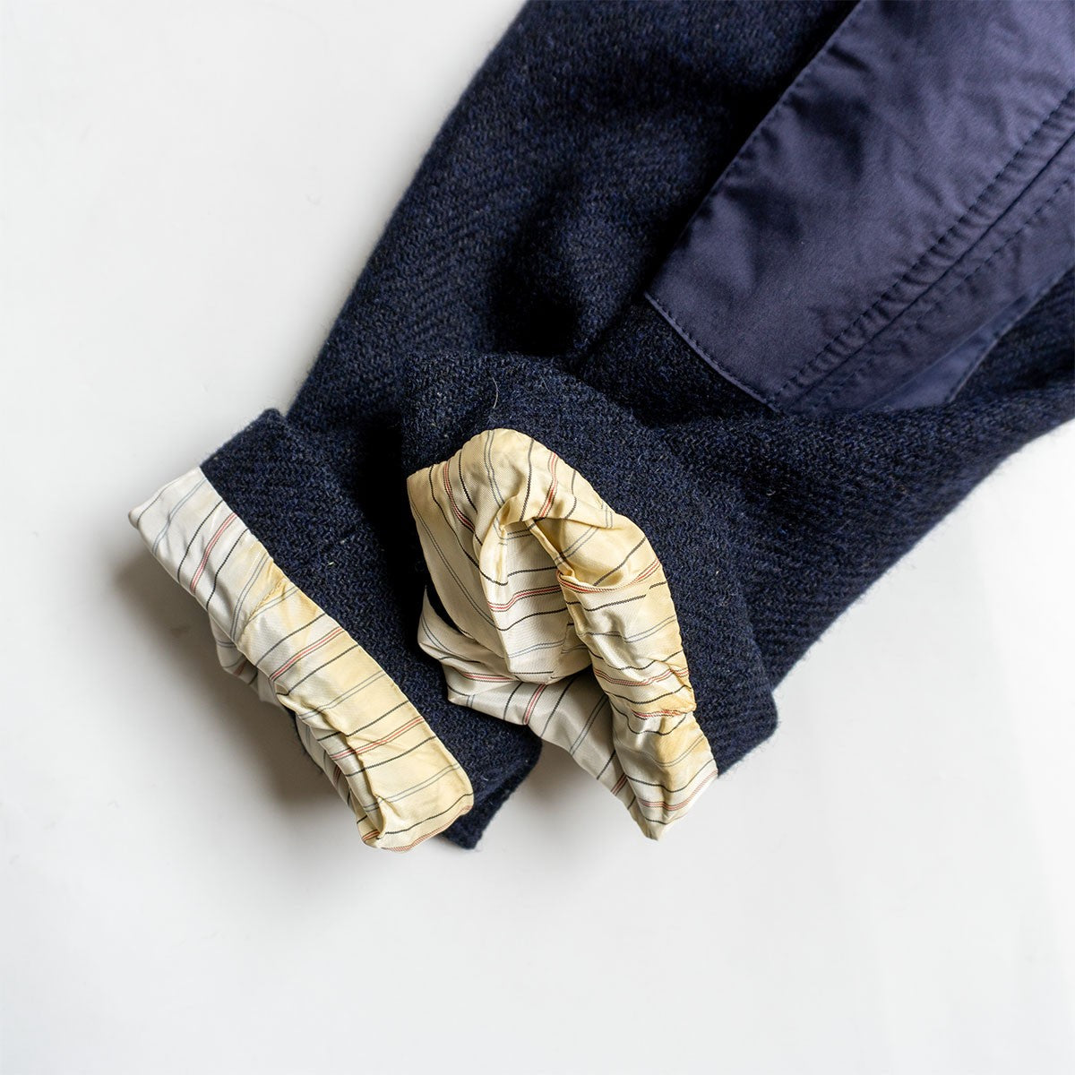 NIGEL CABOURN Mallory Harris Tweed Ventile Jacket Size S
