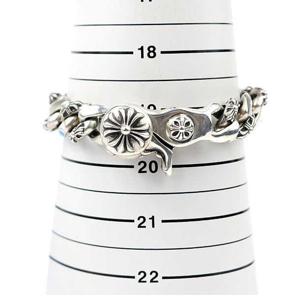 CHROME HEARTS Fancy Link Clip Silver 925 Size ONE SIZE