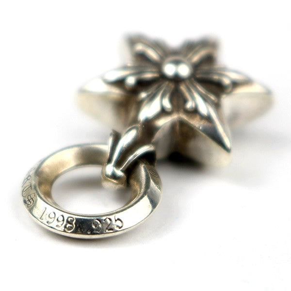 CHROME HEARTS 6P Star Silver Pendant Size ONE SIZE