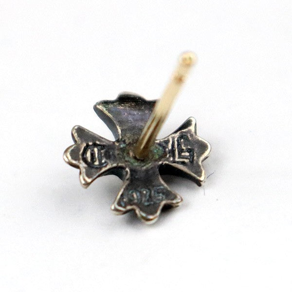 CHROME HEARTS No2 CH Plus Stud Silver 925 Size ONE SIZE