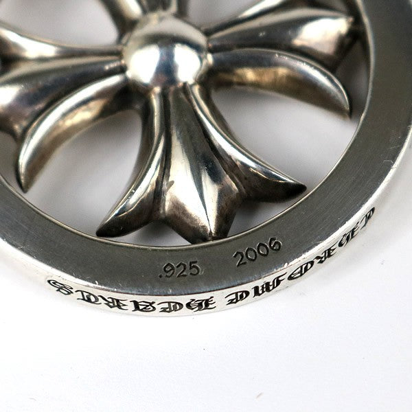 CHROME HEARTS CH Plus Medallion Silver 925 Pendant Size ONE SIZE