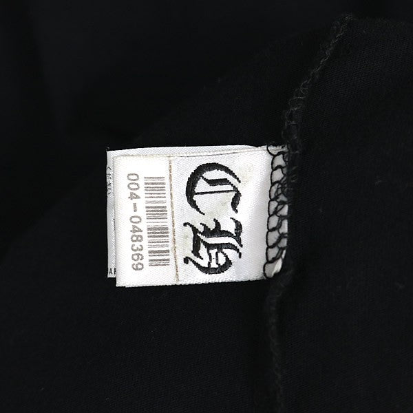 CHROME HEARTS T-Bar Star Print Pocket T-Shirt Black Size S