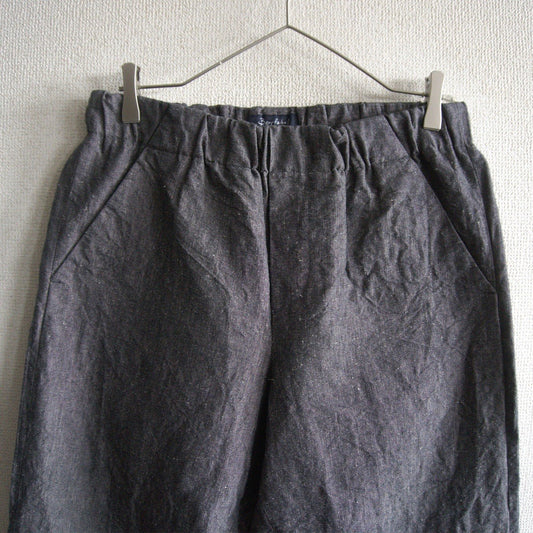 Bergfabel Cotton Linen Easy Pants Gray Size 50