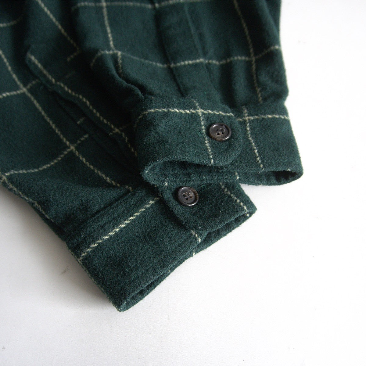 Stussy 90S Wool Checked Zip-up Jacket Size XL
