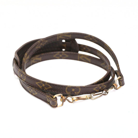 Louis Vuitton Monogram Shoulder Strap Brown