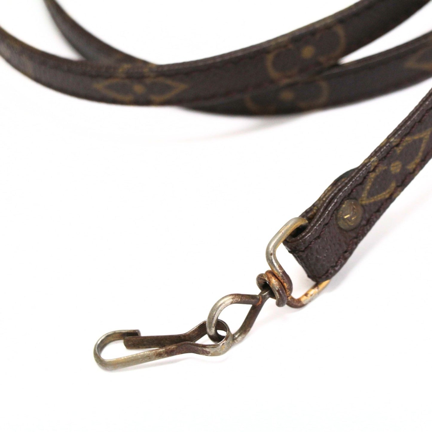 Louis Vuitton Monogram Shoulder Strap Brown
