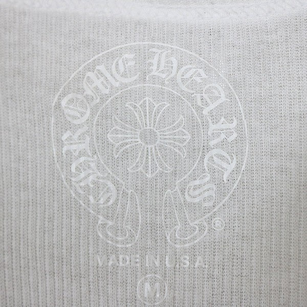 CHROME HEARTS Richard Stark Cotton Tank Top White Size M