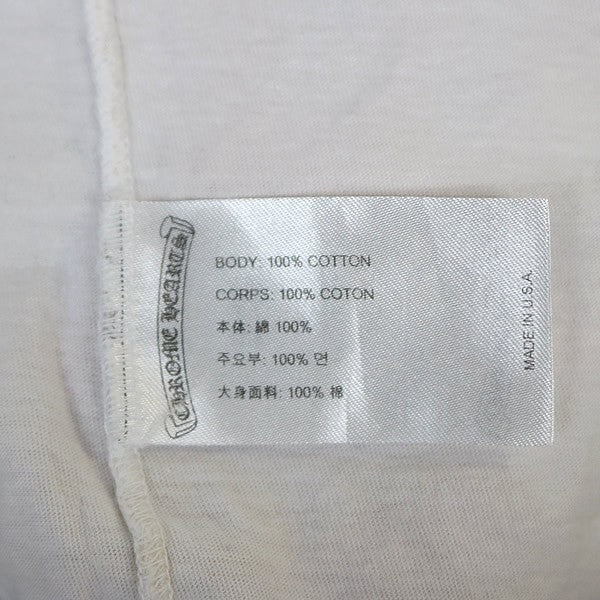 CHROME HEARTS Aoyama Vending Machine T-Shirt White Size XL