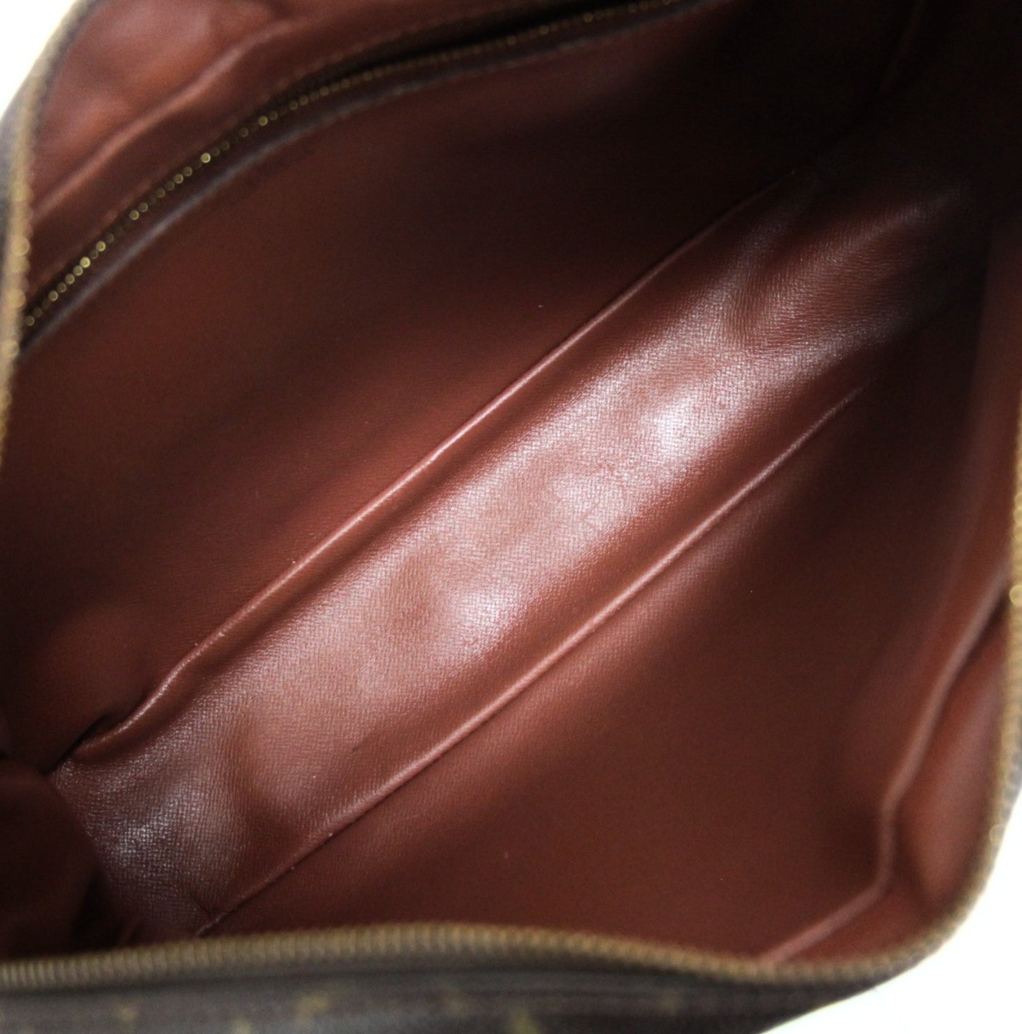 LOUIS VUITTON Trocadero 27 Monogram Bag Brown Size ONE SIZE
