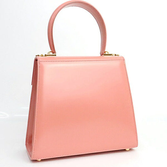 Salvatore Ferragamo Gancini Calfskin Bag Pink Size ONE SIZE