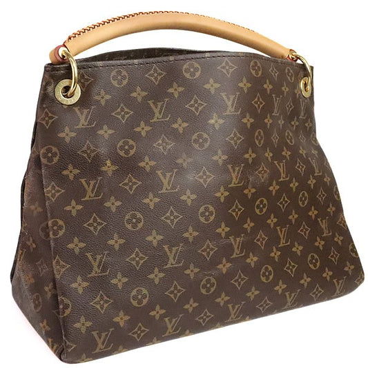 Louis Vuitton Artsy MM Monogram Bag Brown Size ONE SIZE